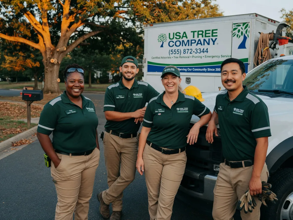 Tree Care company in Mentcle, PA