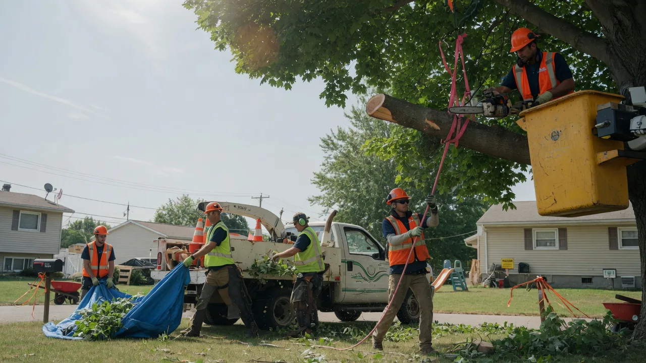 Tree Care in Mentcle, PA near me